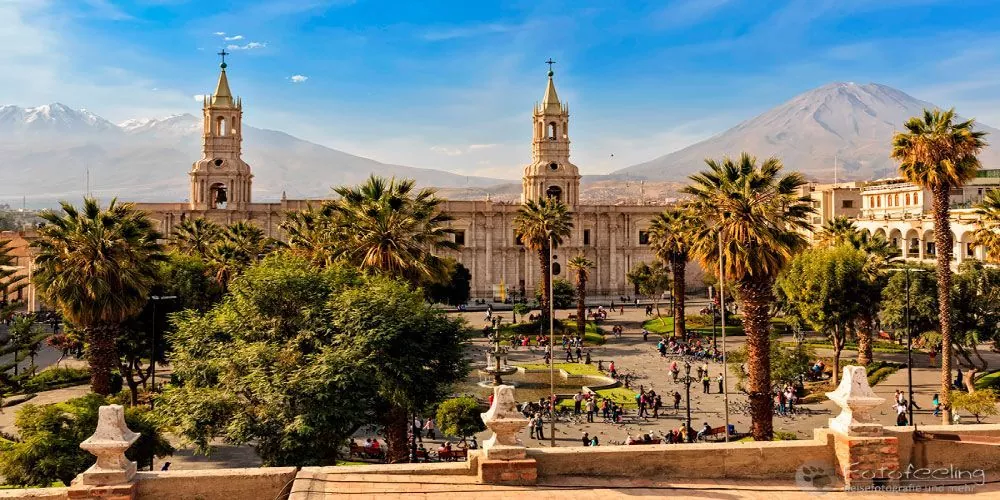 Mirabus City Tour – Arequipa