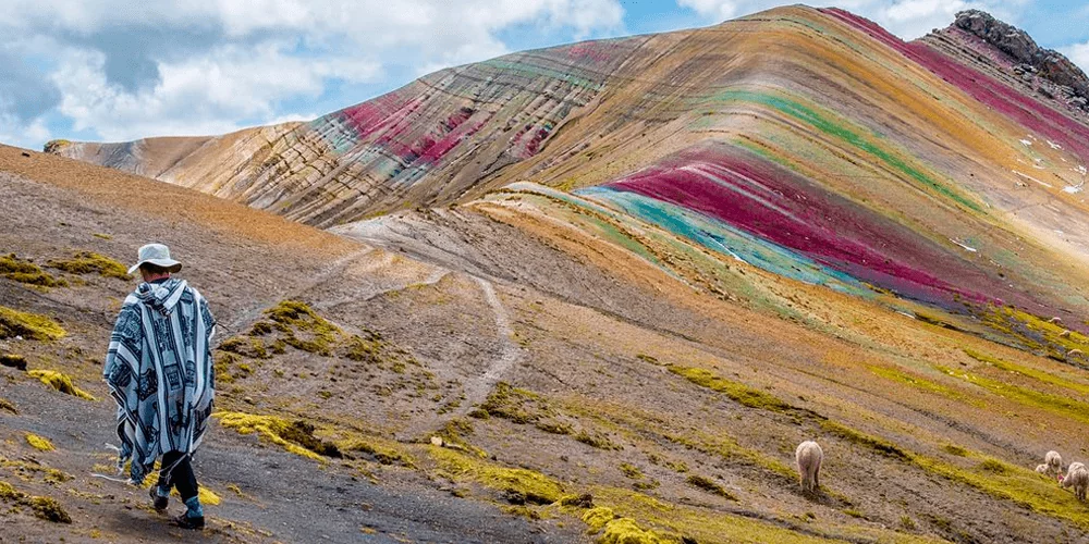 Tour 1 Day Inka Bridge and Palcoyo Mountain 7 Colors